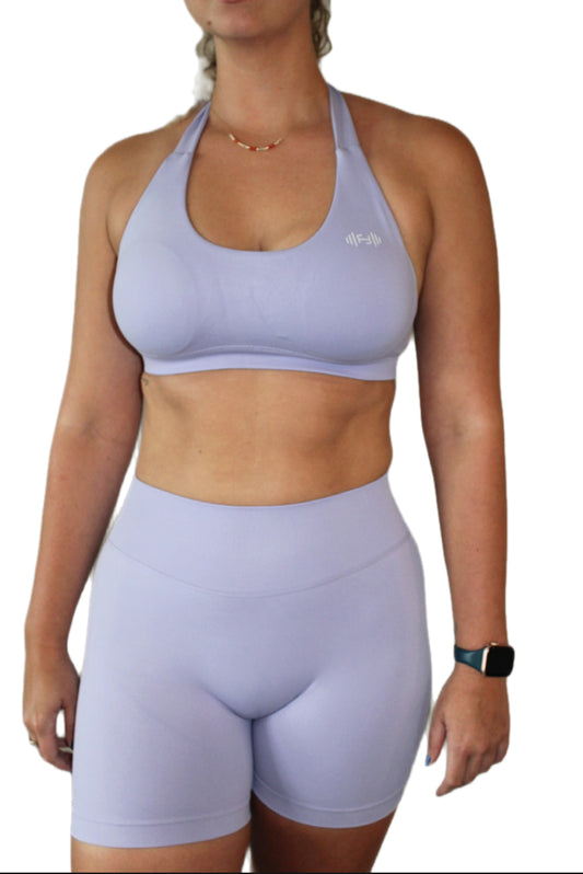 Peach Season Bra (Lavender)