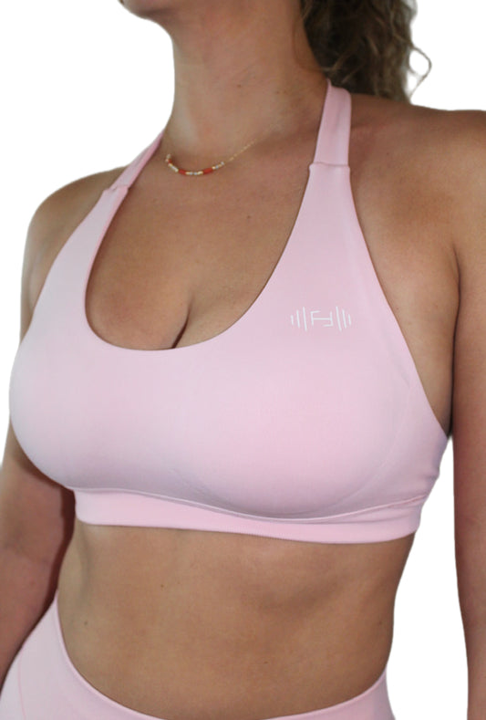 Peach Season Bra (Bubblegum)