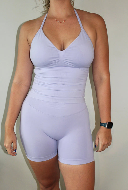 Peach Season Top (Lavender)