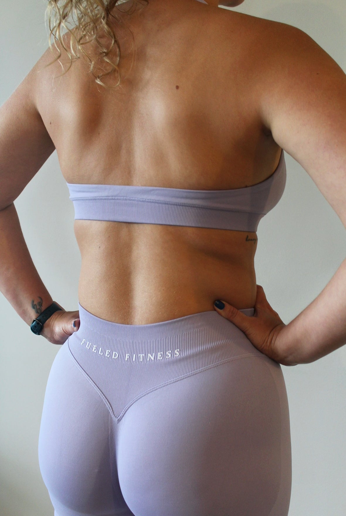 Peach Season Bra (Lavender)