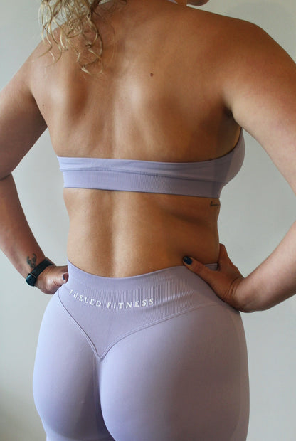Peach Season Bra (Lavender)
