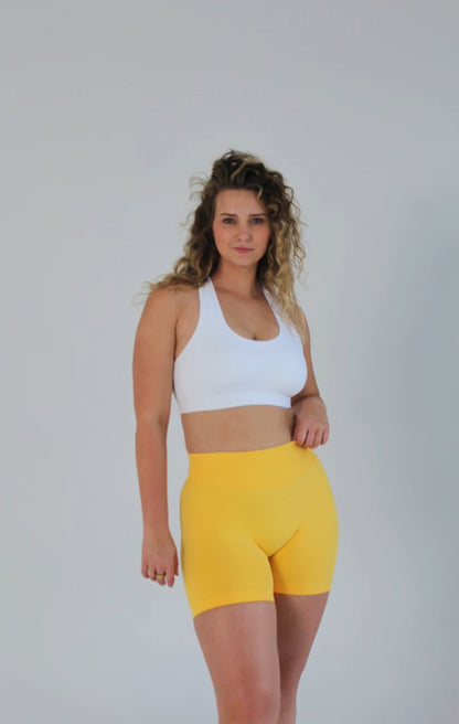 Peach Season Short (Lemon)